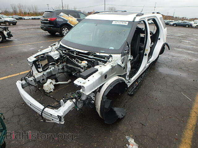 2013 FORD EXPLORER - VIN: 1FM5K8D82DGC44028 - Photo 2