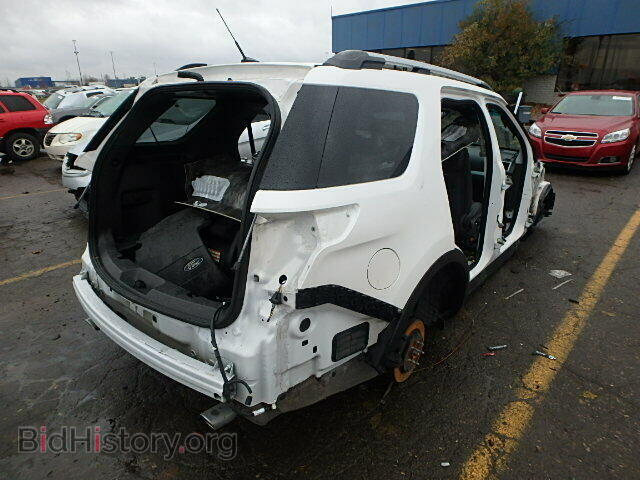 2013 FORD EXPLORER - VIN: 1FM5K8D82DGC44028 - Photo 4