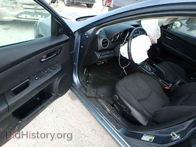2012 MAZDA 6 - VIN: 1YVHZ8DH4C5M38397 - Фото 9