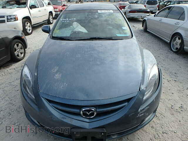 2012 MAZDA 6 - VIN: 1YVHZ8DH4C5M38397 - Фото 10