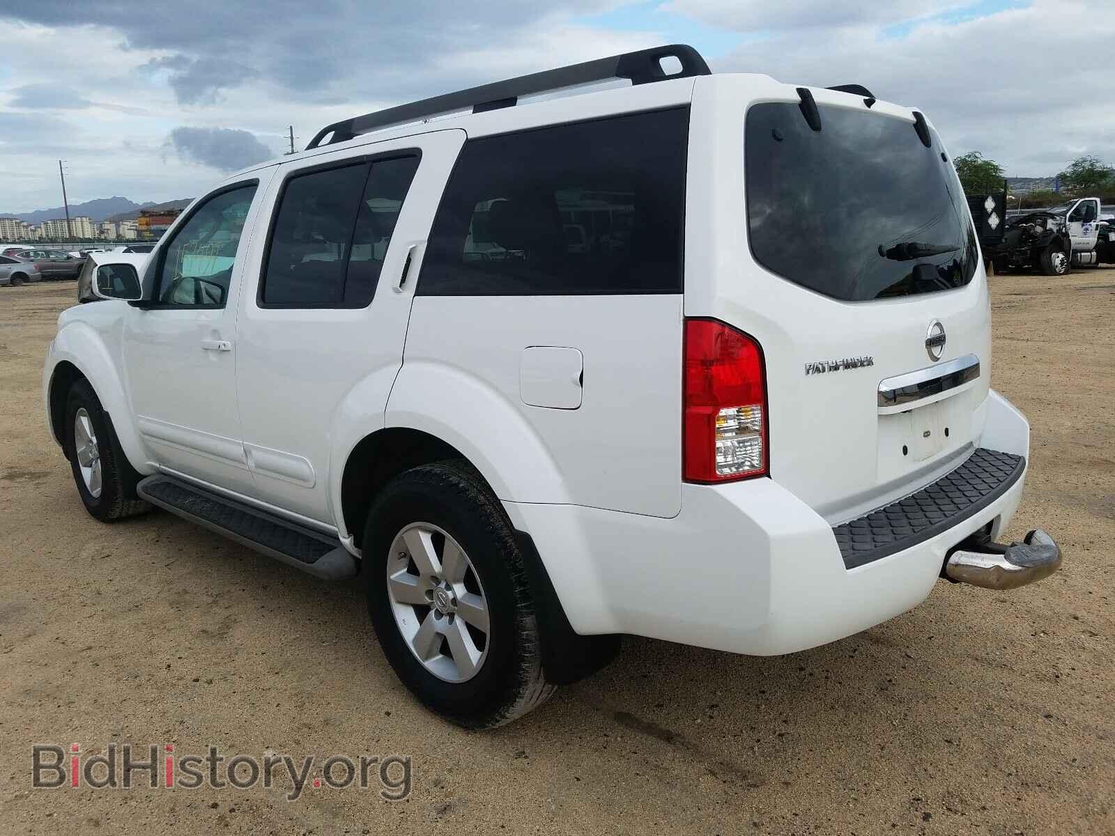 2011 NISSAN PATHFINDER - VIN: 5N1AR1NN0BC601653 - Фото 3