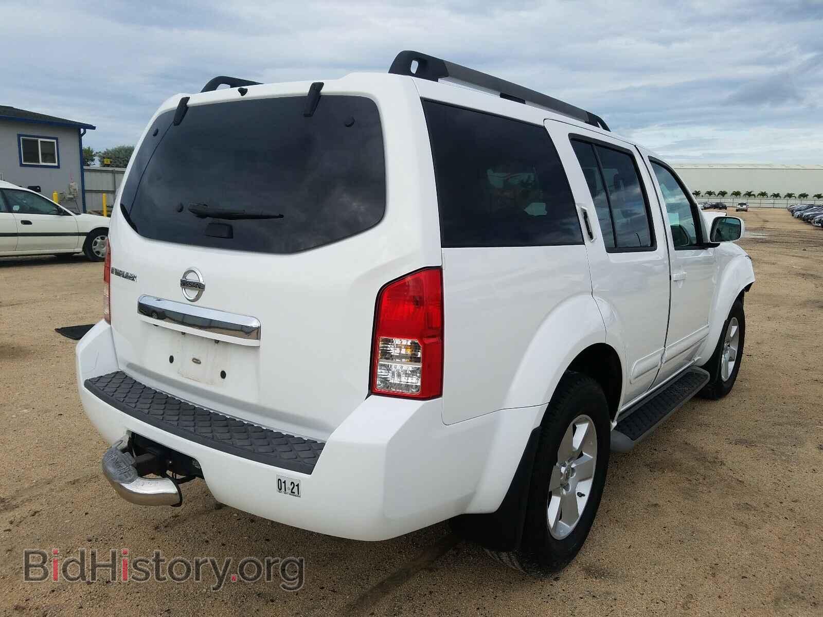 2011 NISSAN PATHFINDER - VIN: 5N1AR1NN0BC601653 - Фото 4