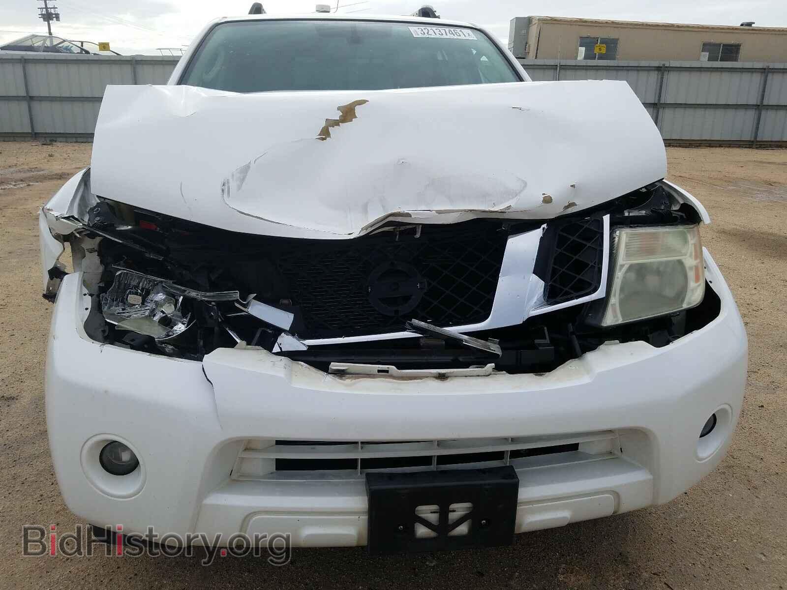 2011 NISSAN PATHFINDER - VIN: 5N1AR1NN0BC601653 - Фото 9