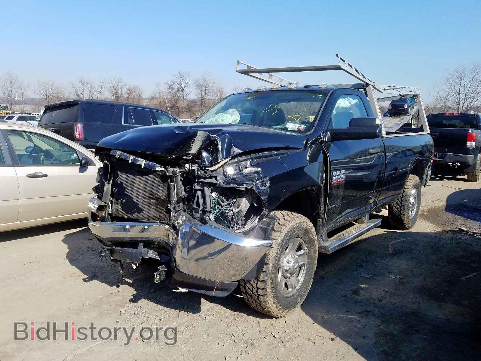 2014 RAM 3500 - VIN: 3C63R3AL2EG255501 - Фото 2