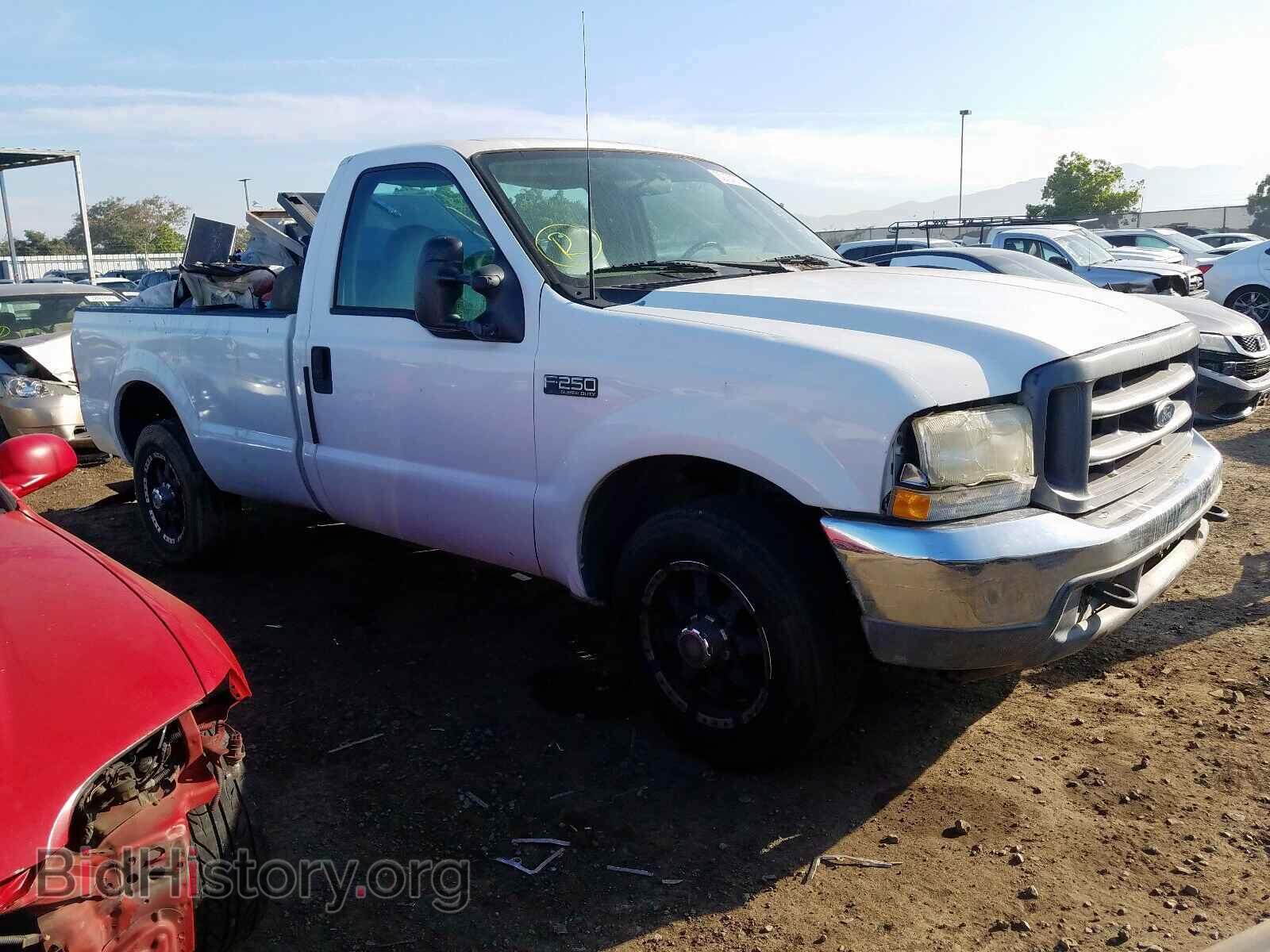 Photo 1FTNF20LX3EB72277 - FORD F250 2003
