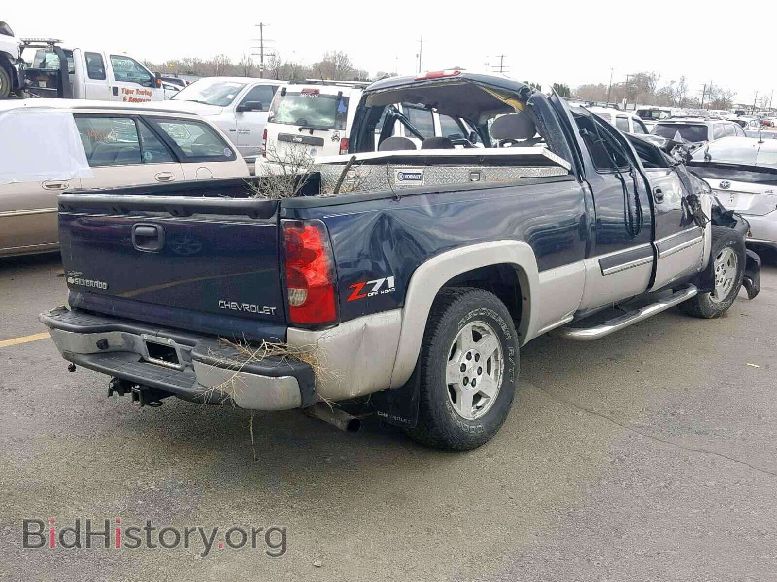 2005 CHEVROLET SILVERADO - VIN: 1GCEK19B35Z171435 - Фото 4