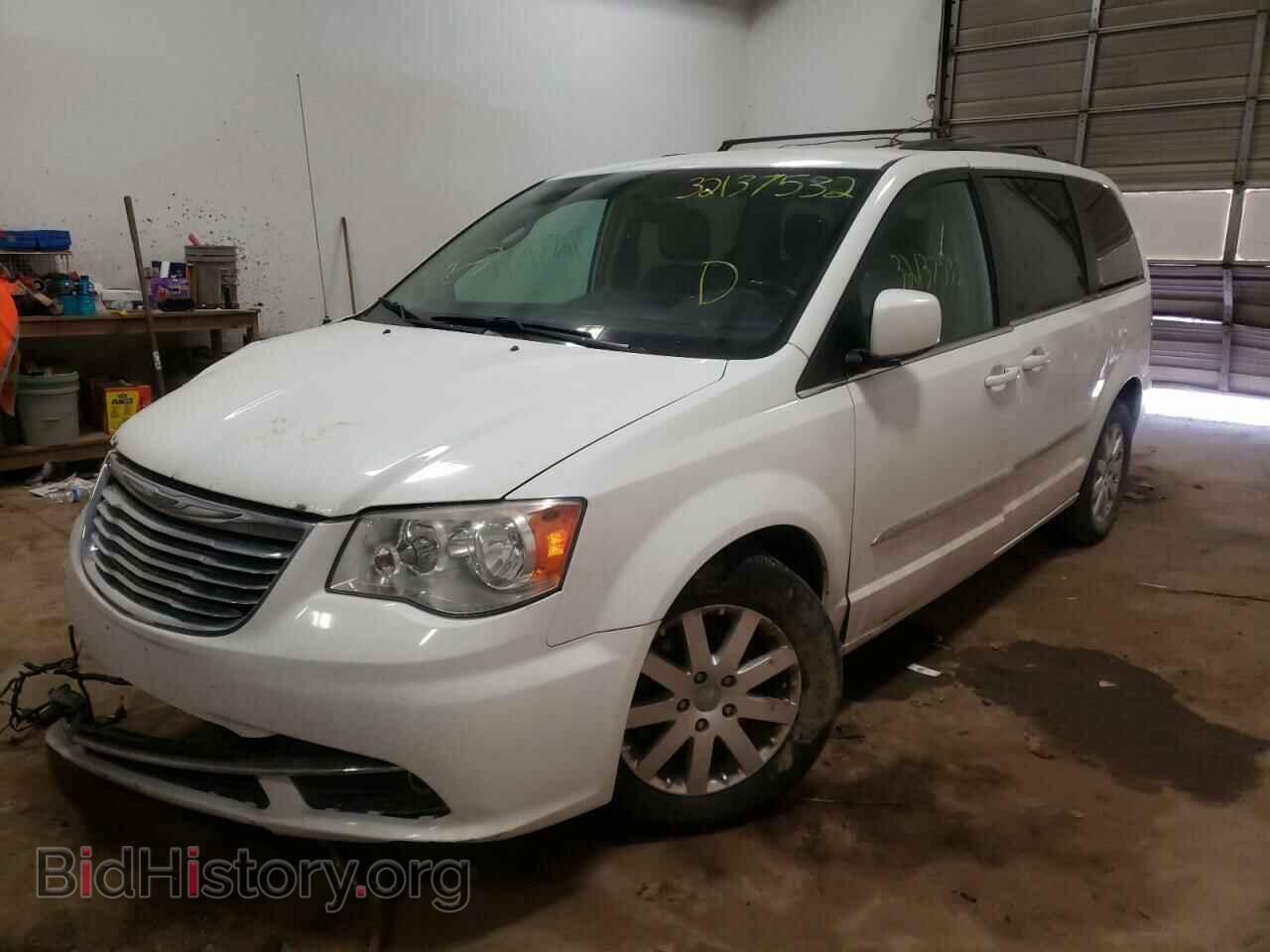 2014 CHRYSLER MINIVAN - VIN: 2C4RC1BG3ER126672 - Фото 2