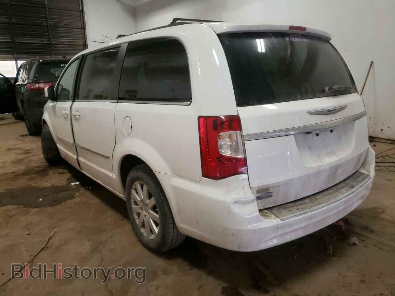 2014 CHRYSLER MINIVAN - VIN: 2C4RC1BG3ER126672 - Фото 3