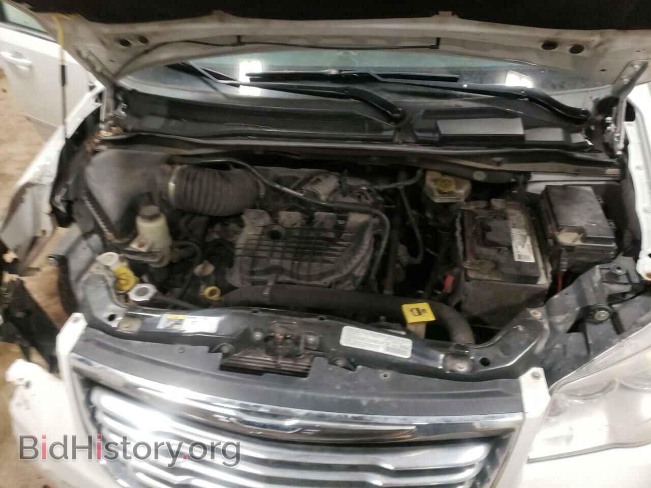 2014 CHRYSLER MINIVAN - VIN: 2C4RC1BG3ER126672 - Фото 7