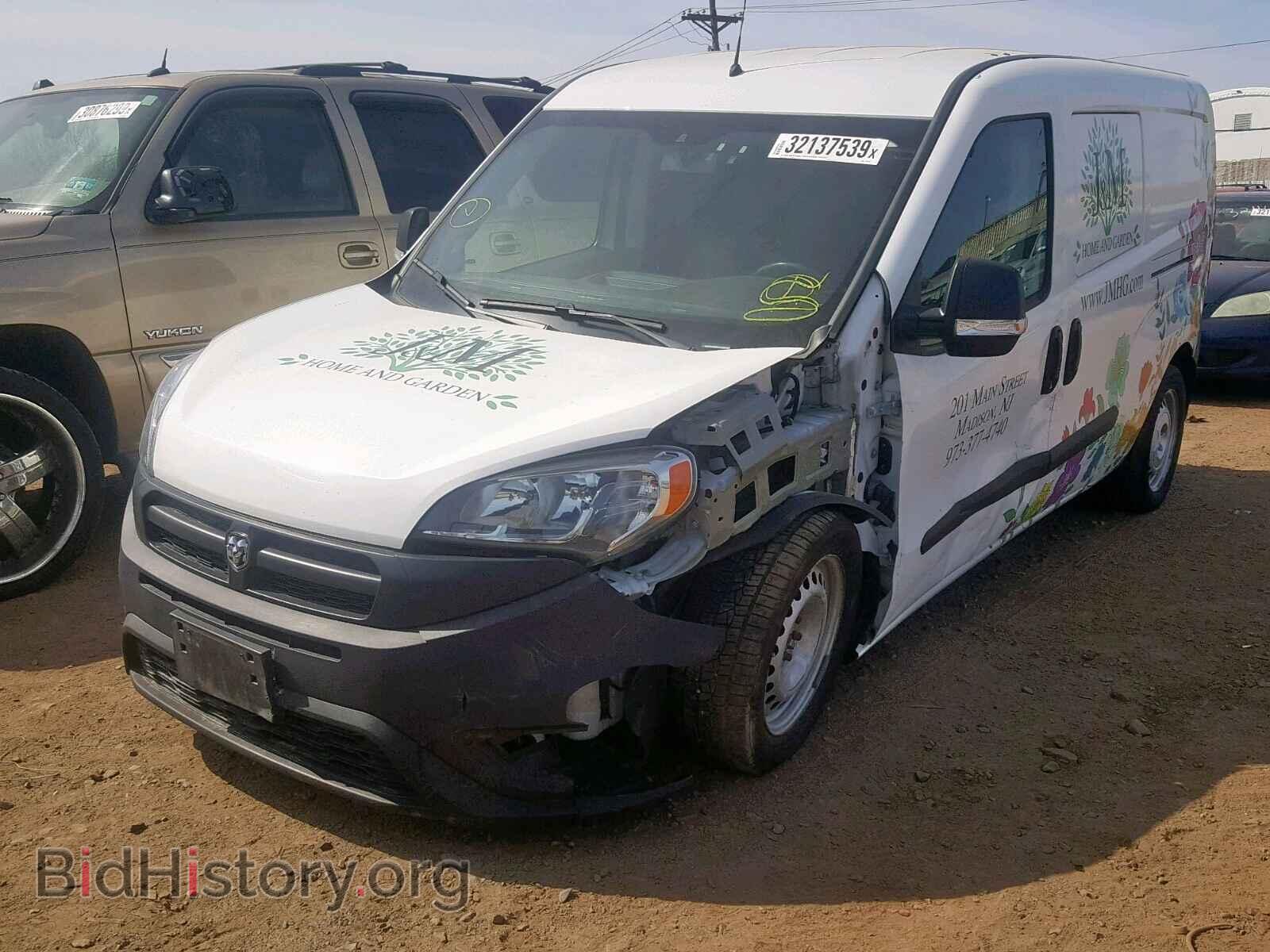 2015 RAM PROMASTER - VIN: ZFBERFAT9F6A63472 - Фото 2