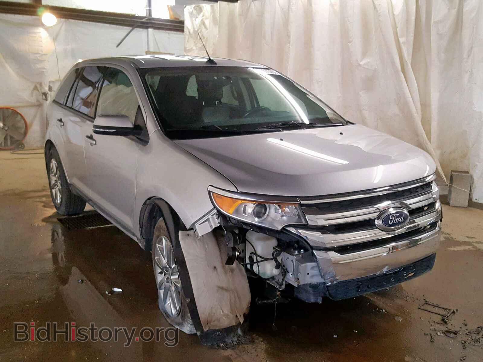Photo 2FMDK4JC7DBC48189 - FORD EDGE SEL 2013