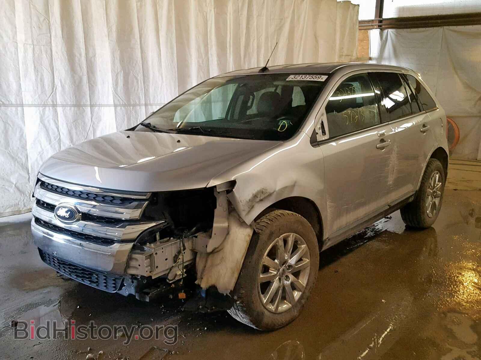 2013 FORD EDGE SEL - VIN: 2FMDK4JC7DBC48189 - Photo 2