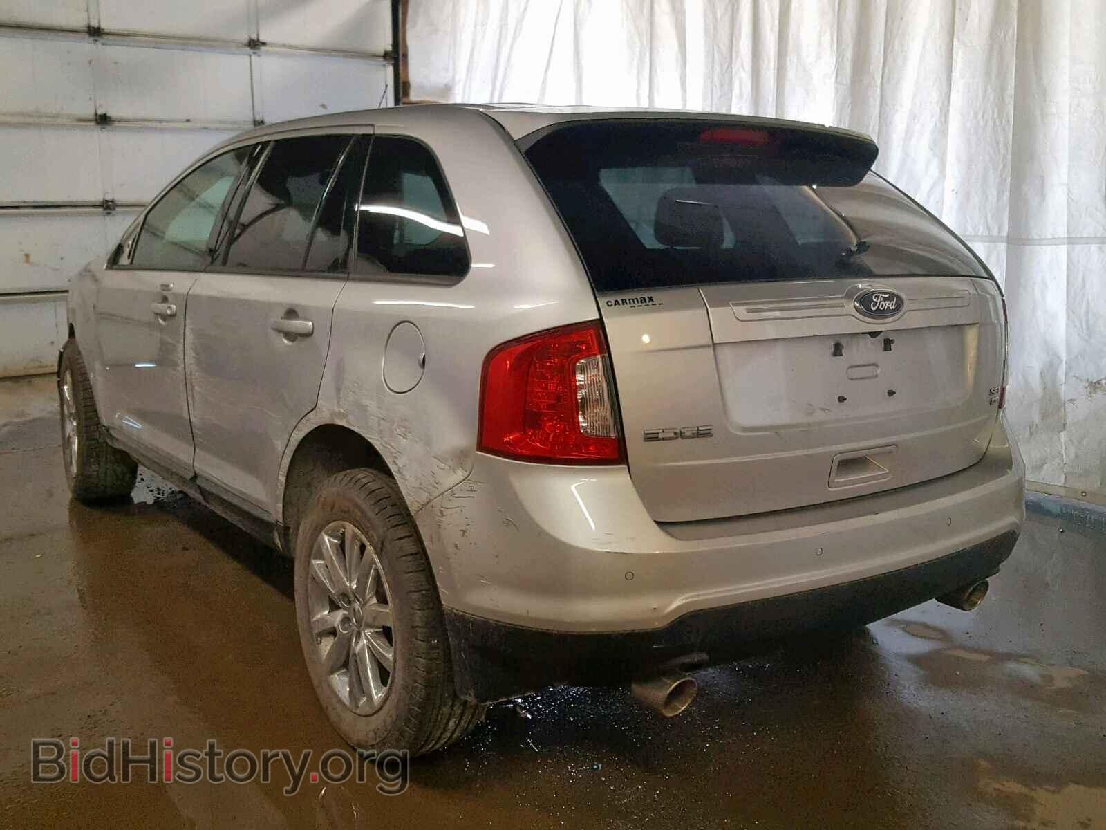 2013 FORD EDGE SEL - VIN: 2FMDK4JC7DBC48189 - Photo 3