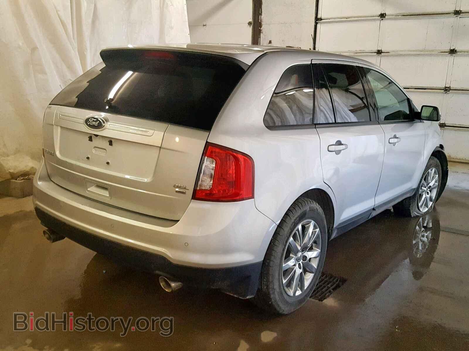 2013 FORD EDGE SEL - VIN: 2FMDK4JC7DBC48189 - Photo 4