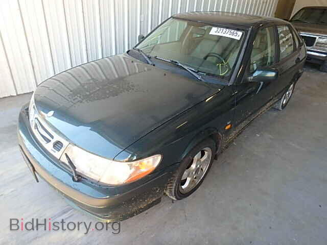 2000 SAAB 9 3 - VIN: YS3DF55K3Y2017701 - Photo 2