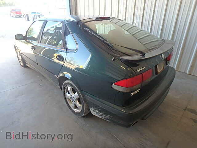 2000 SAAB 9 3 - VIN: YS3DF55K3Y2017701 - Photo 3