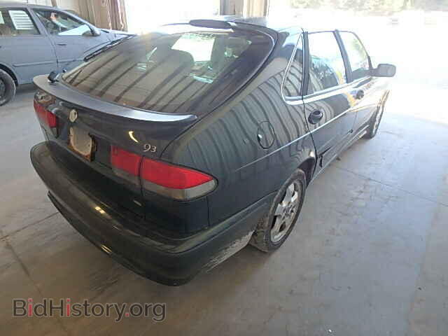 2000 SAAB 9 3 - VIN: YS3DF55K3Y2017701 - Photo 4