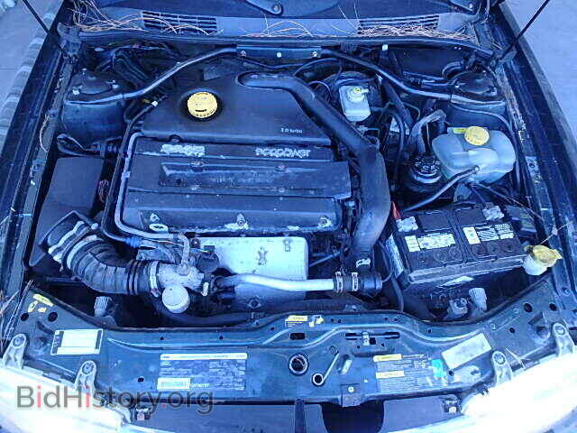 2000 SAAB 9 3 - VIN: YS3DF55K3Y2017701 - Photo 7