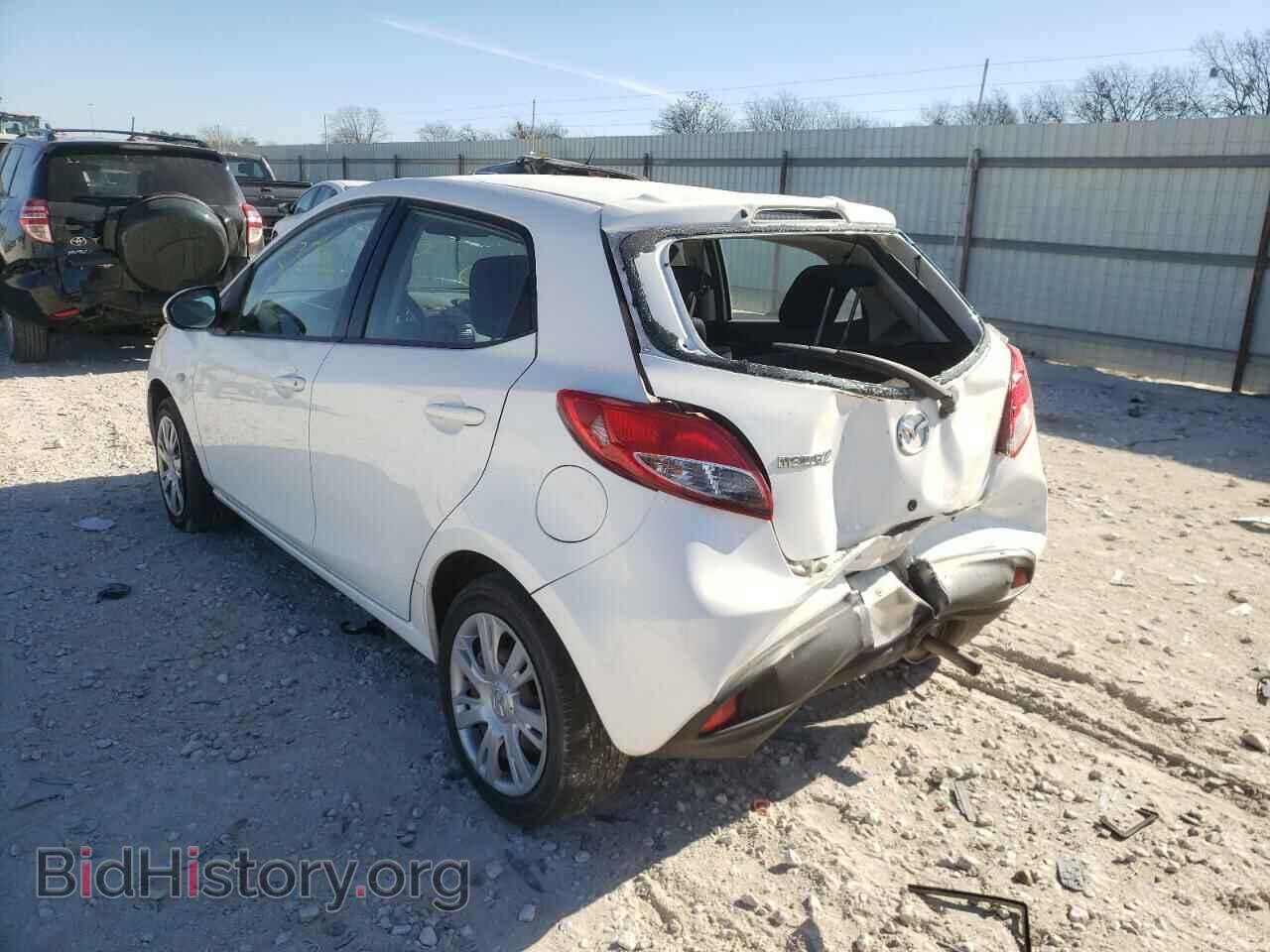 2014 MAZDA 2 - VIN: JM1DE1KY1E0186215 - Фото 3