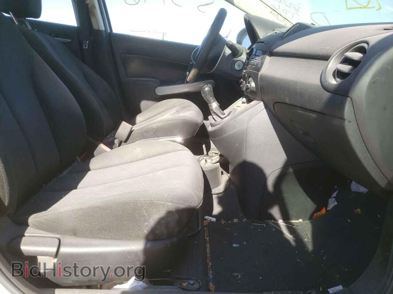 2014 MAZDA 2 - VIN: JM1DE1KY1E0186215 - Фото 5