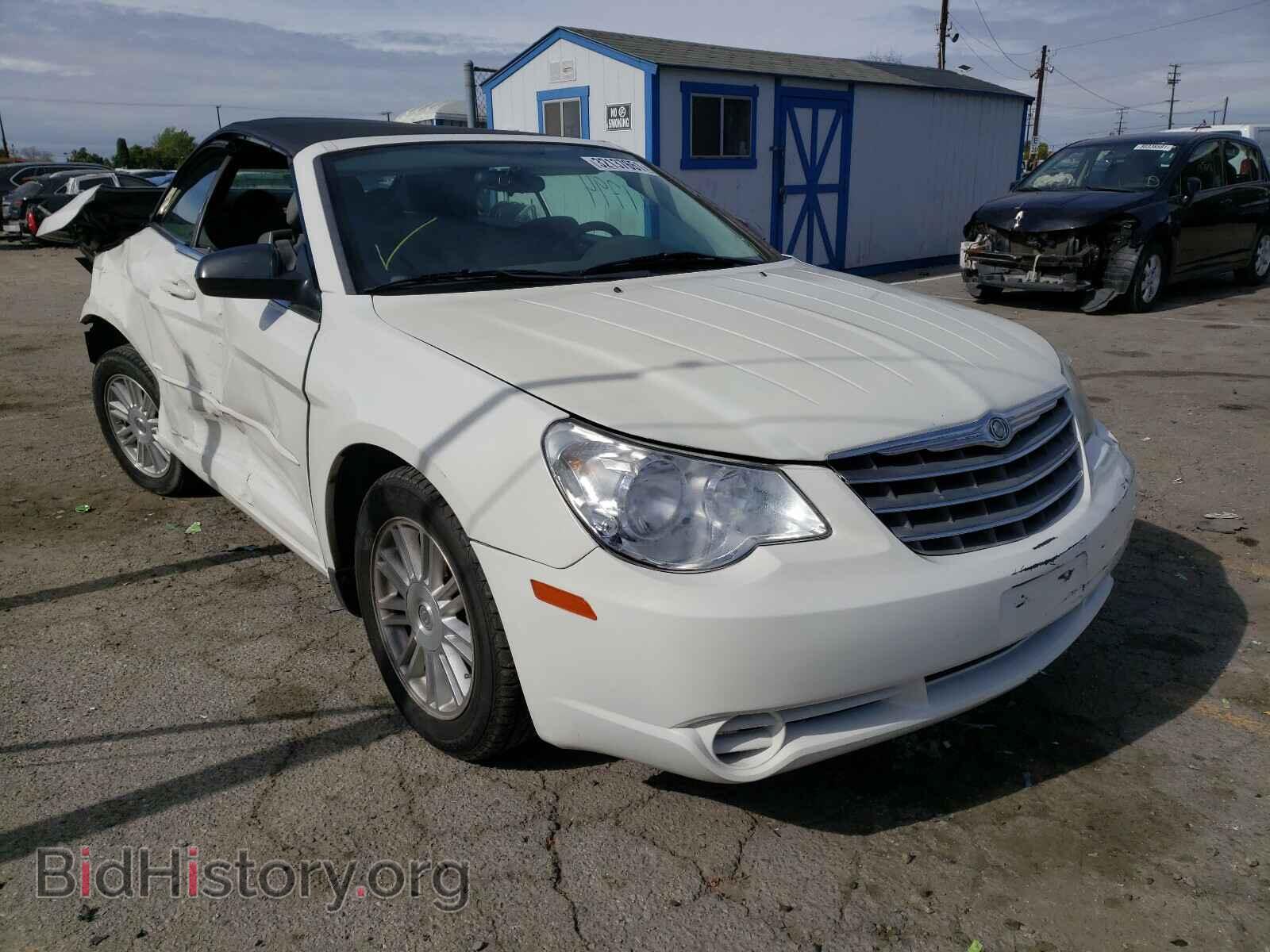 Фотография 1C3LC45K28N207577 - CHRYSLER SEBRING 2008