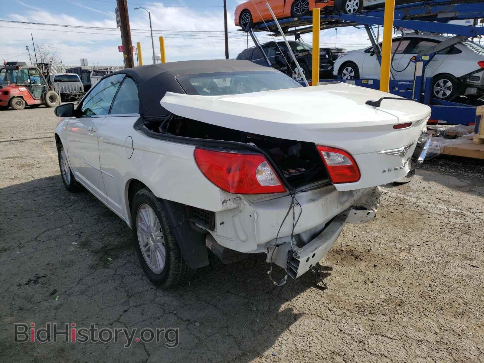 2008 CHRYSLER SEBRING - VIN: 1C3LC45K28N207577 - Фото 3