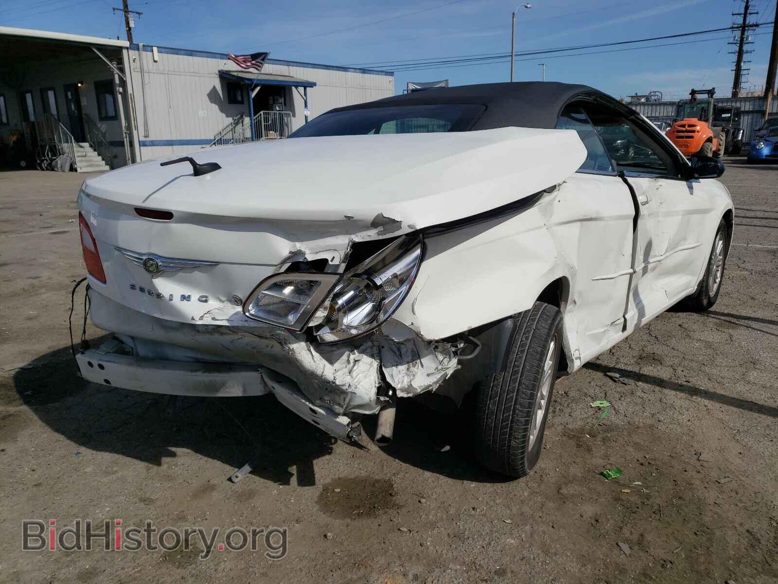 2008 CHRYSLER SEBRING - VIN: 1C3LC45K28N207577 - Фото 4