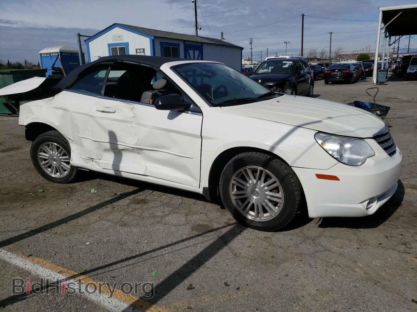 2008 CHRYSLER SEBRING - VIN: 1C3LC45K28N207577 - Фото 9