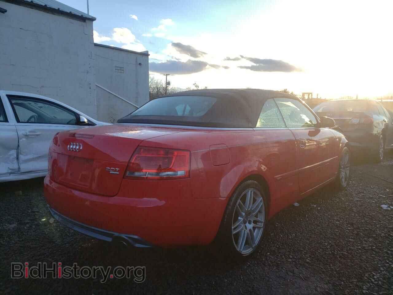 2009 AUDI A4 - VIN: WAUDF48H29K007208 - Фото 4