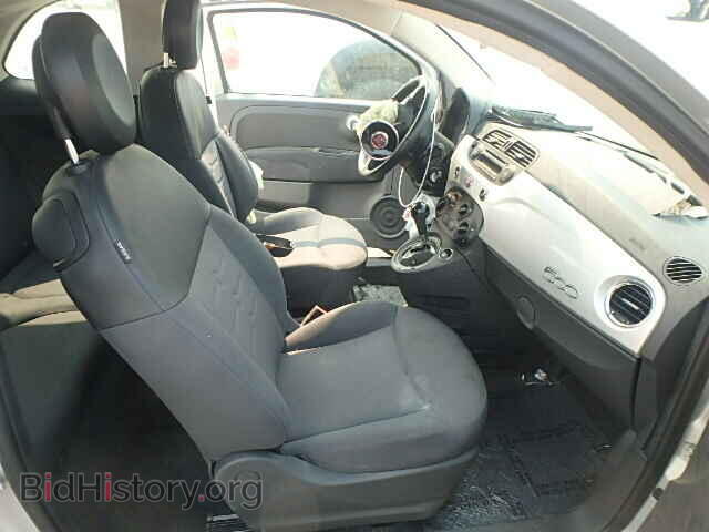 2013 FIAT 500 - VIN: 3C3CFFAR1DT673713 - Фото 5