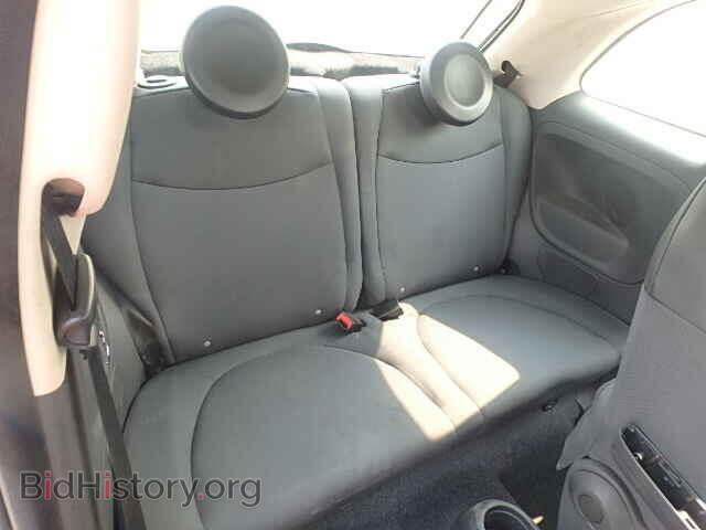 2013 FIAT 500 - VIN: 3C3CFFAR1DT673713 - Фото 6