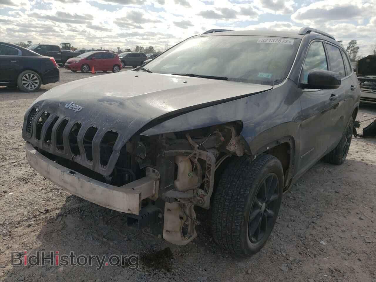 2016 JEEP CHEROKEE - VIN: 1C4PJLCS2GW248395 - Фото 2
