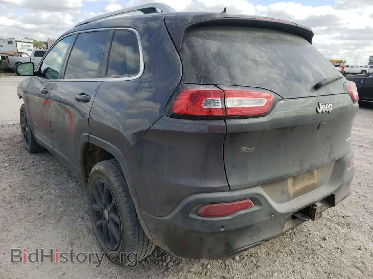 2016 JEEP CHEROKEE - VIN: 1C4PJLCS2GW248395 - Фото 3
