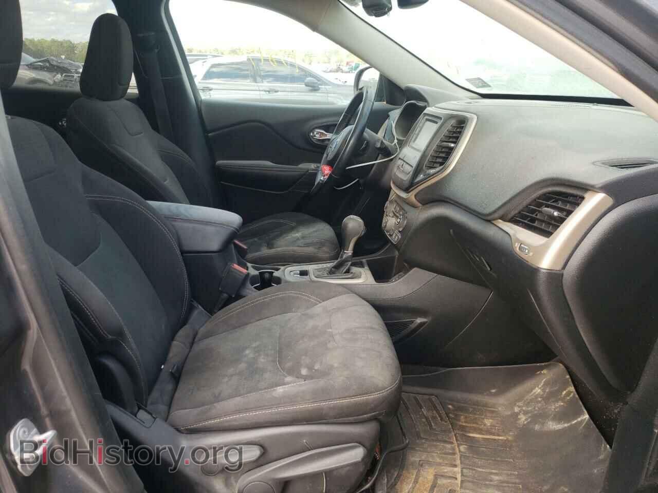 2016 JEEP CHEROKEE - VIN: 1C4PJLCS2GW248395 - Фото 5