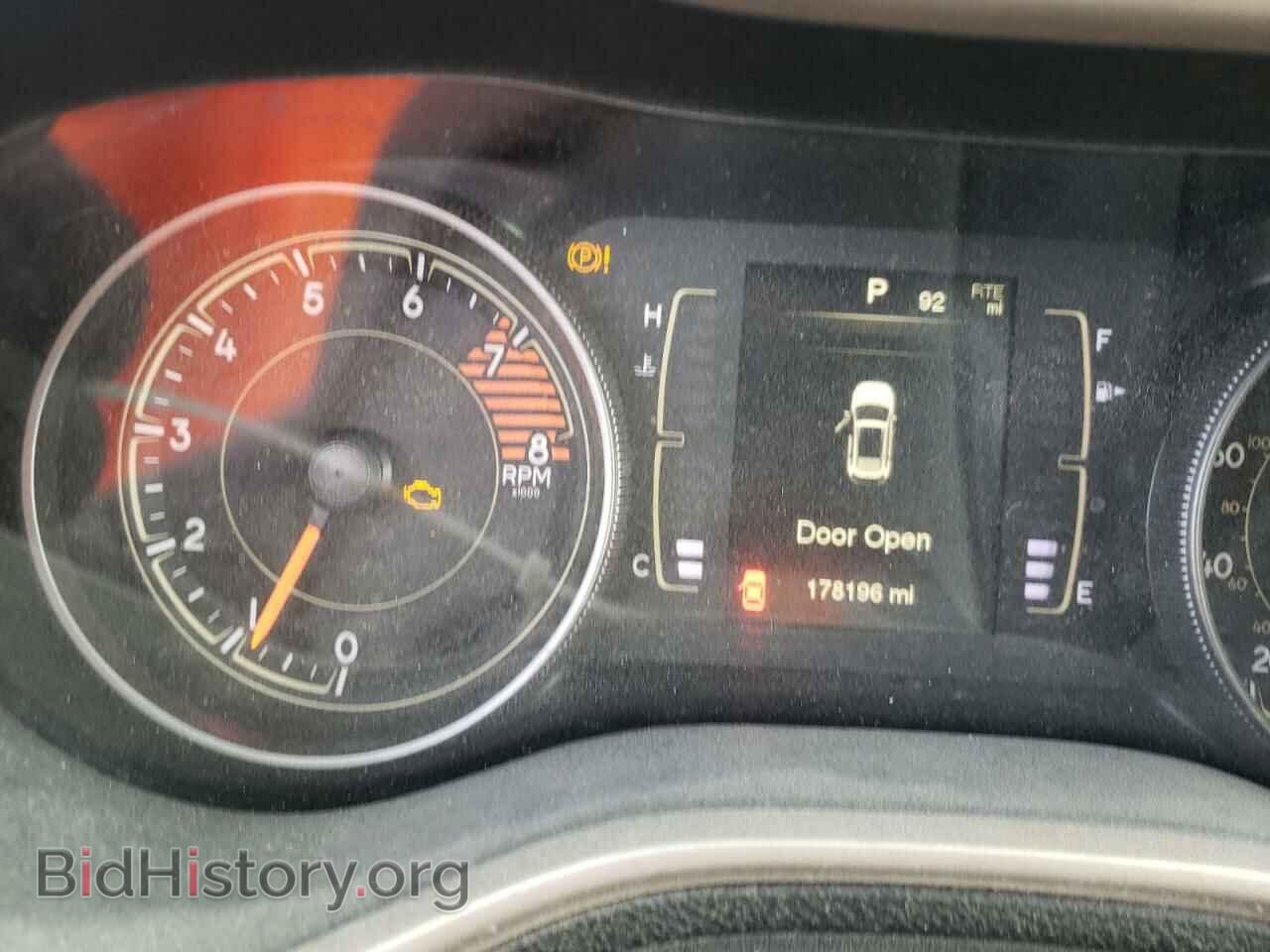 2016 JEEP CHEROKEE - VIN: 1C4PJLCS2GW248395 - Фото 8