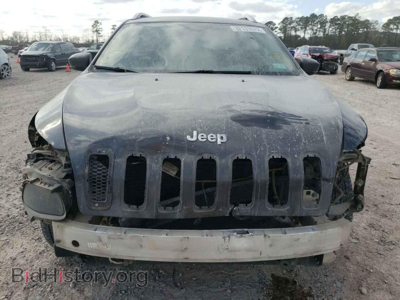 2016 JEEP CHEROKEE - VIN: 1C4PJLCS2GW248395 - Фото 9