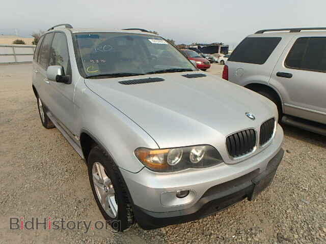 Photo 5UXFA13505LY15713 - BMW X5 2005