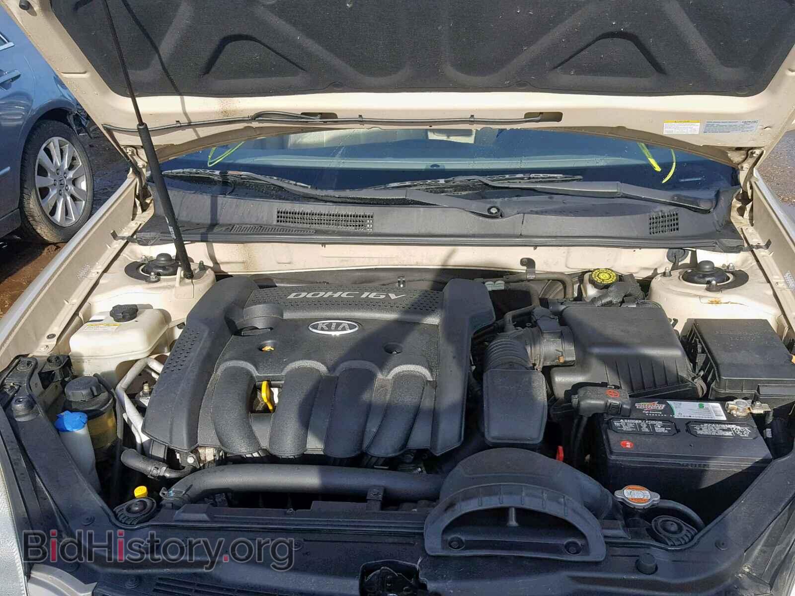 2007 KIA OPTIMA - VIN: KNAGE123375090221 - Фото 7