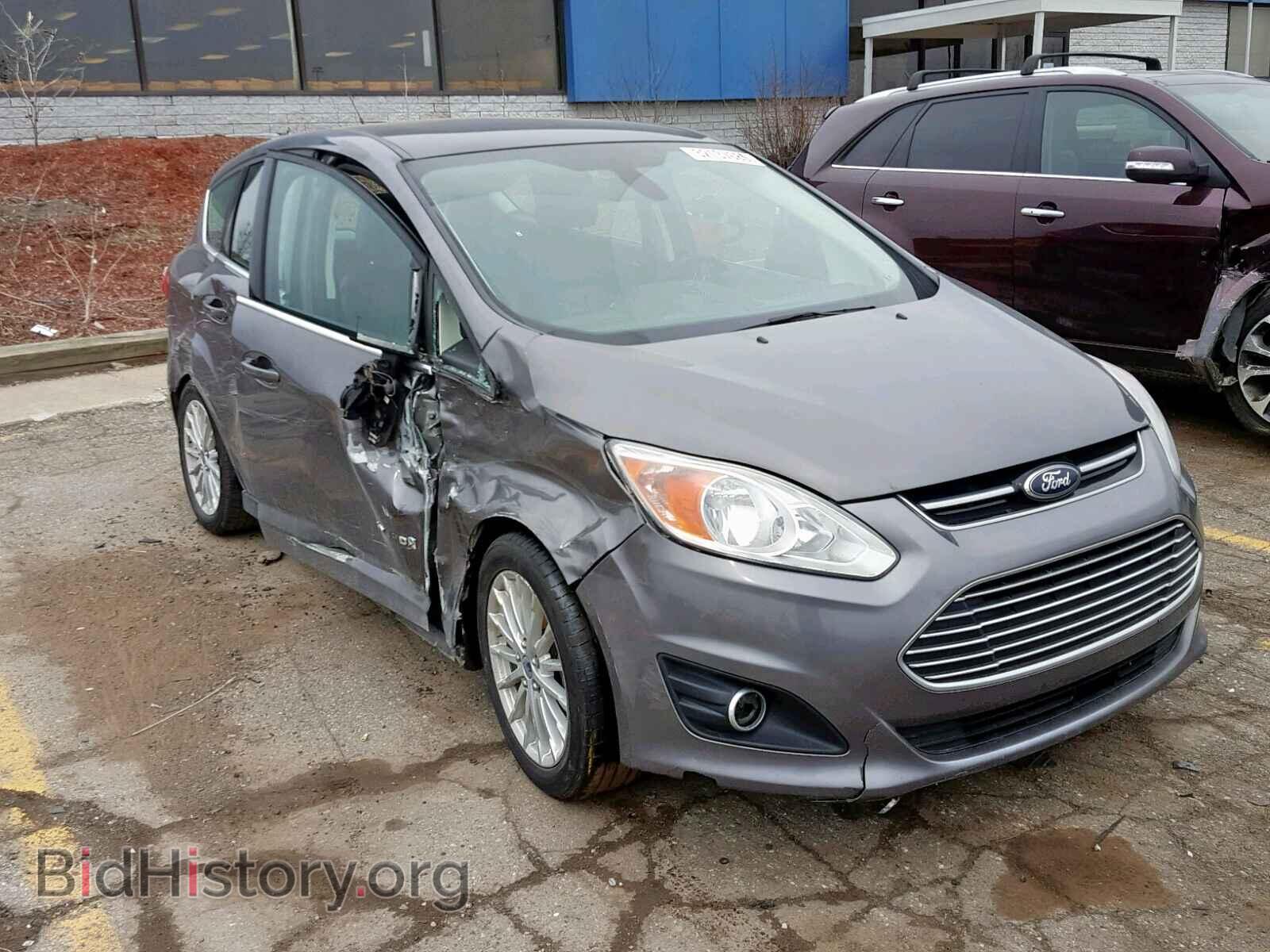 Фотография 1FADP5BU0DL512474 - FORD C-MAX SEL 2013
