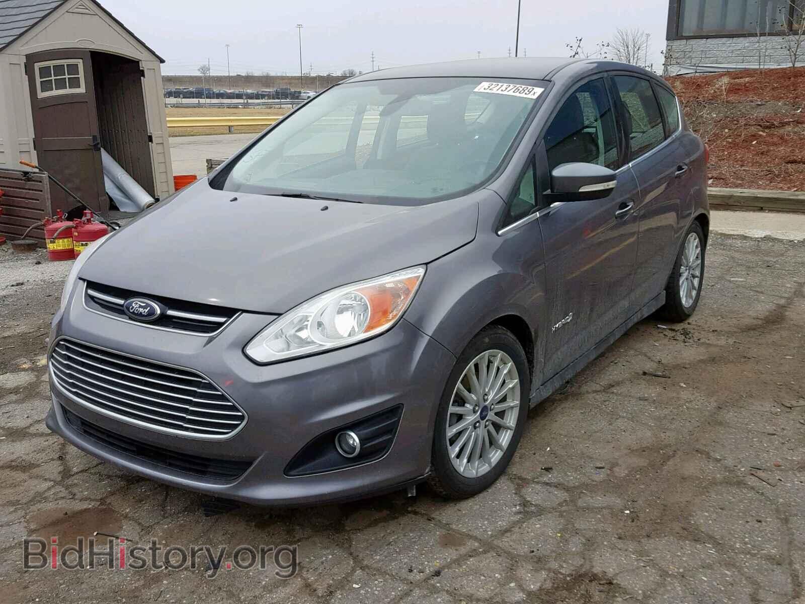 2013 FORD C-MAX SEL - VIN: 1FADP5BU0DL512474 - Фото 2