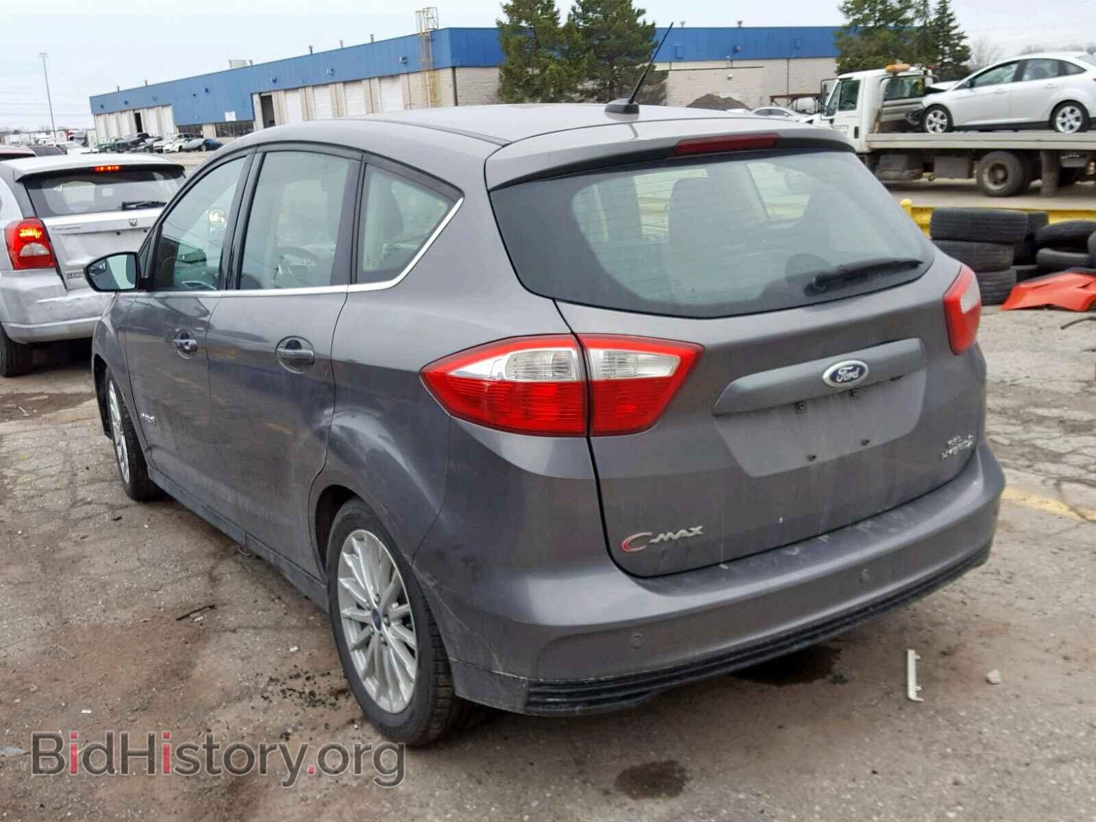 2013 FORD C-MAX SEL - VIN: 1FADP5BU0DL512474 - Фото 3