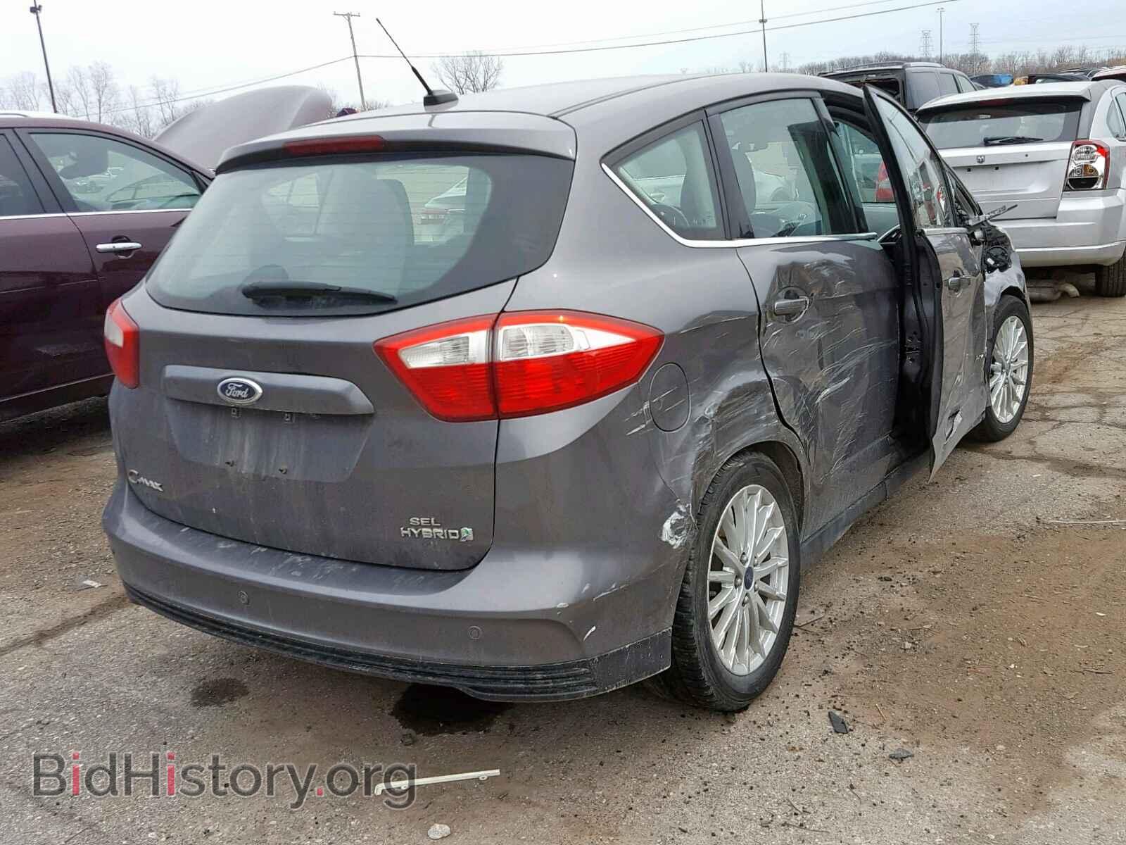 2013 FORD C-MAX SEL - VIN: 1FADP5BU0DL512474 - Фото 4