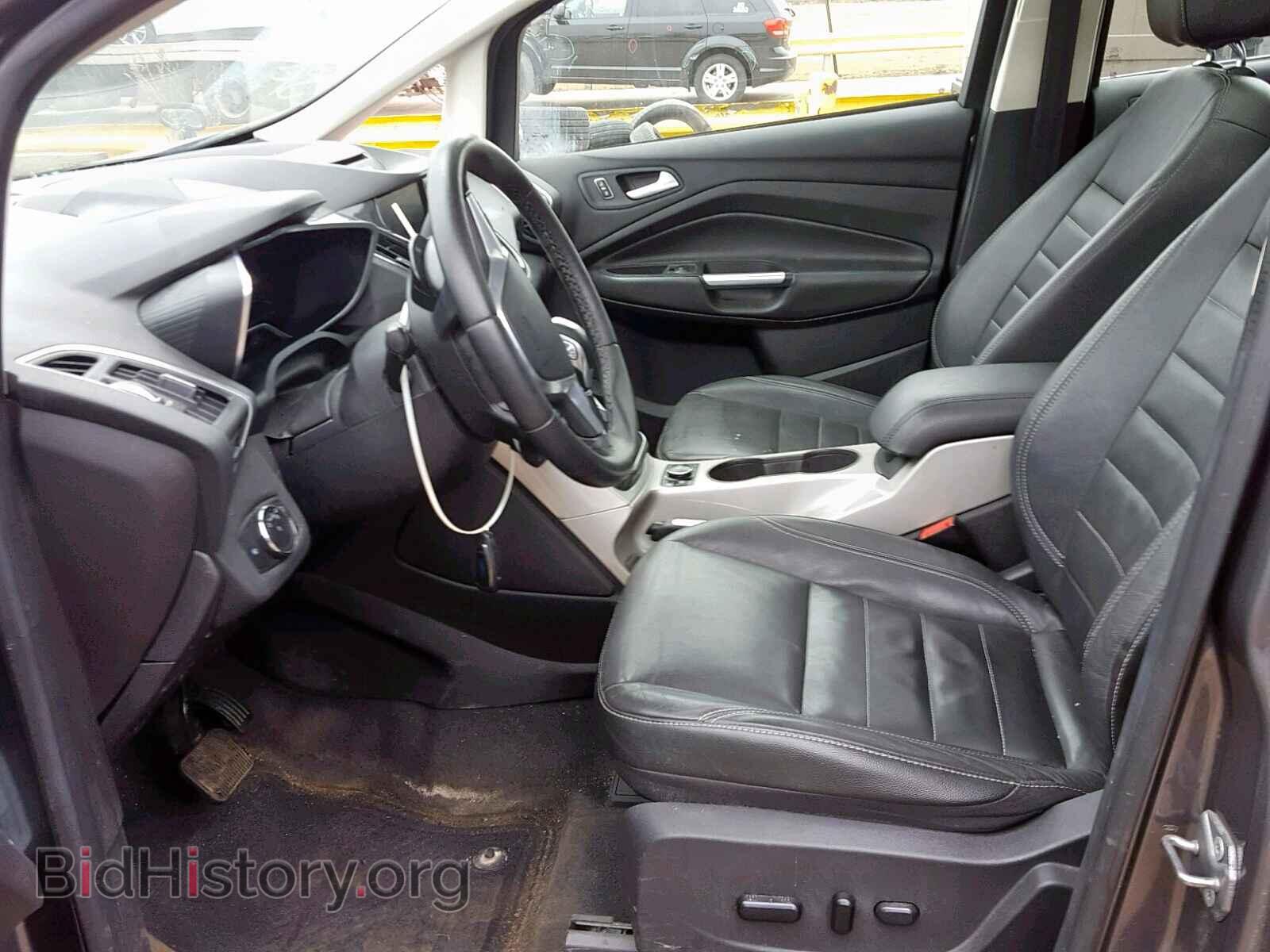 2013 FORD C-MAX SEL - VIN: 1FADP5BU0DL512474 - Фото 5