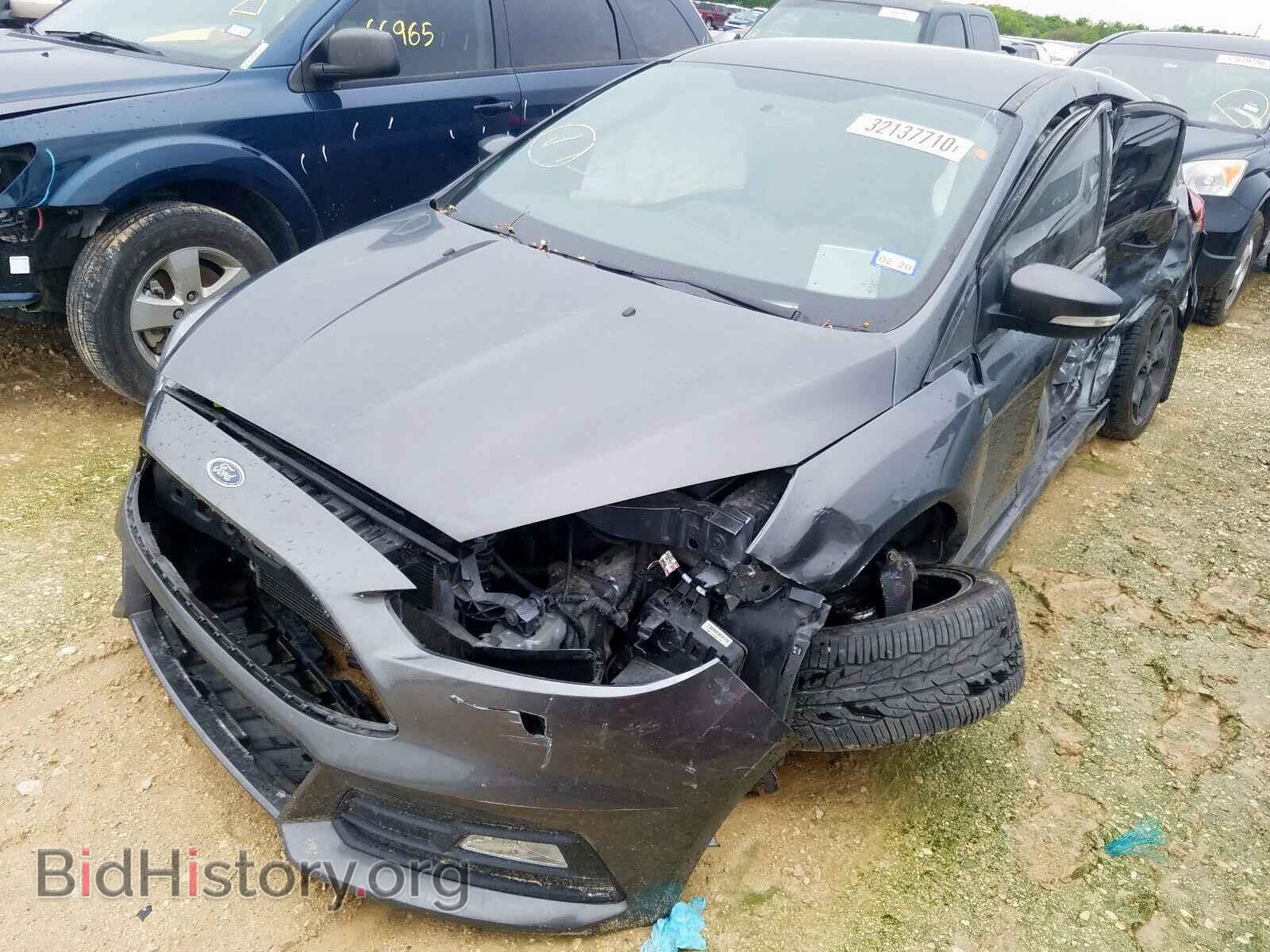 2017 FORD FOCUS - VIN: 1FADP3L96HL306130 - Фото 2