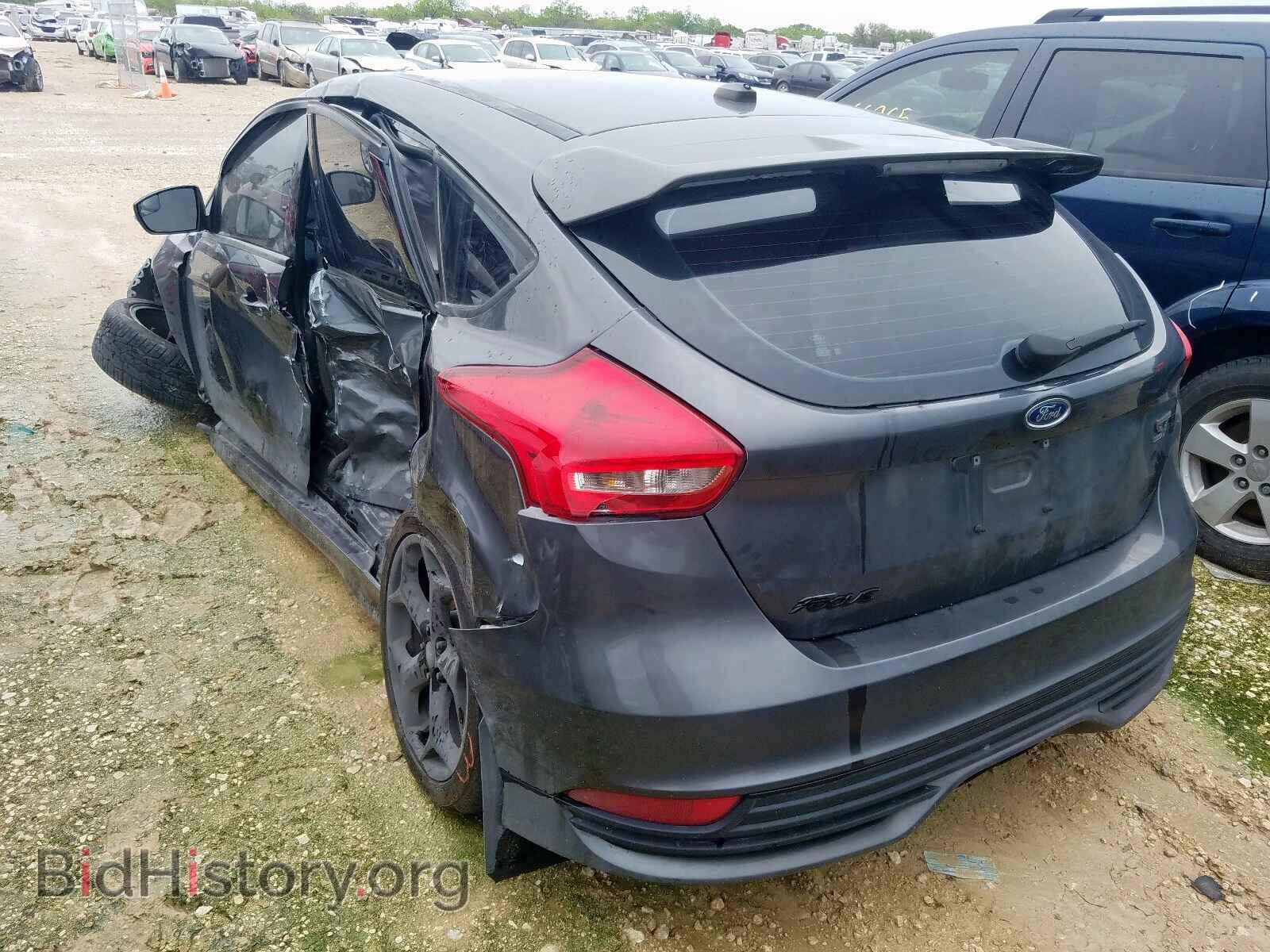 2017 FORD FOCUS - VIN: 1FADP3L96HL306130 - Фото 3