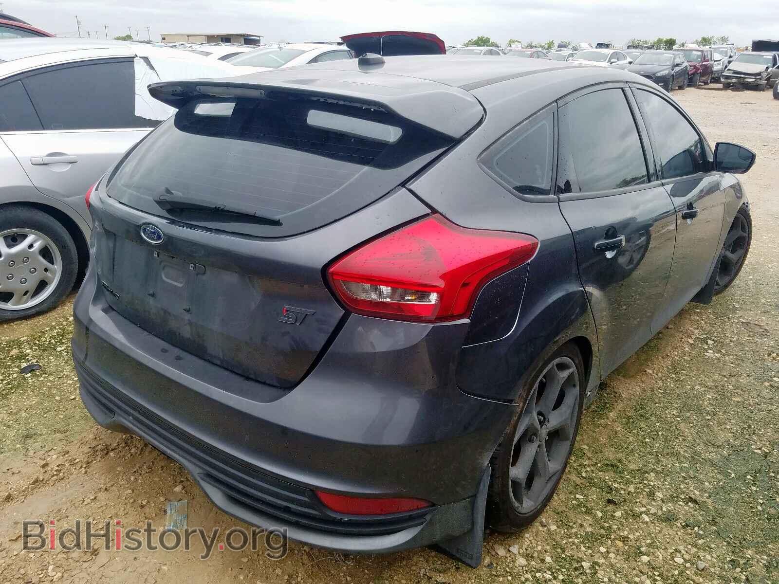 2017 FORD FOCUS - VIN: 1FADP3L96HL306130 - Фото 4