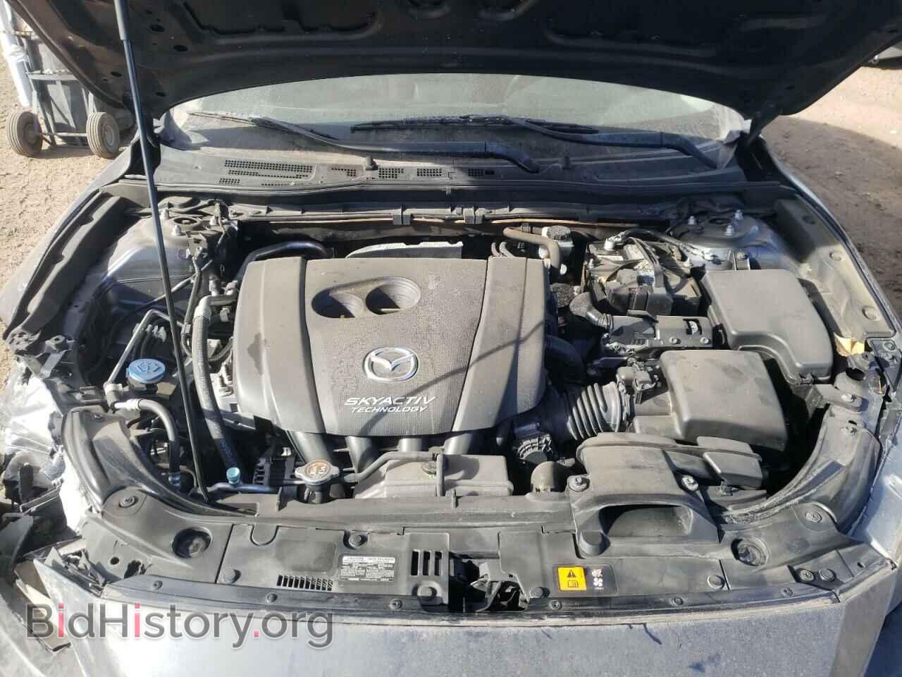 2014 MAZDA 3 - VIN: JM1BM1V76E1216820 - Фото 7
