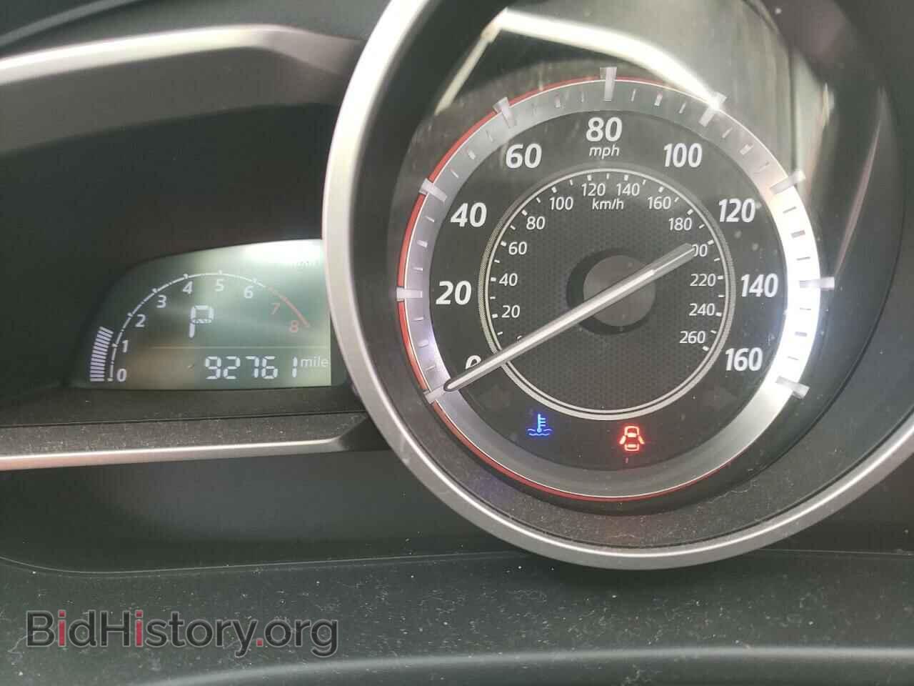 2014 MAZDA 3 - VIN: JM1BM1V76E1216820 - Фото 8