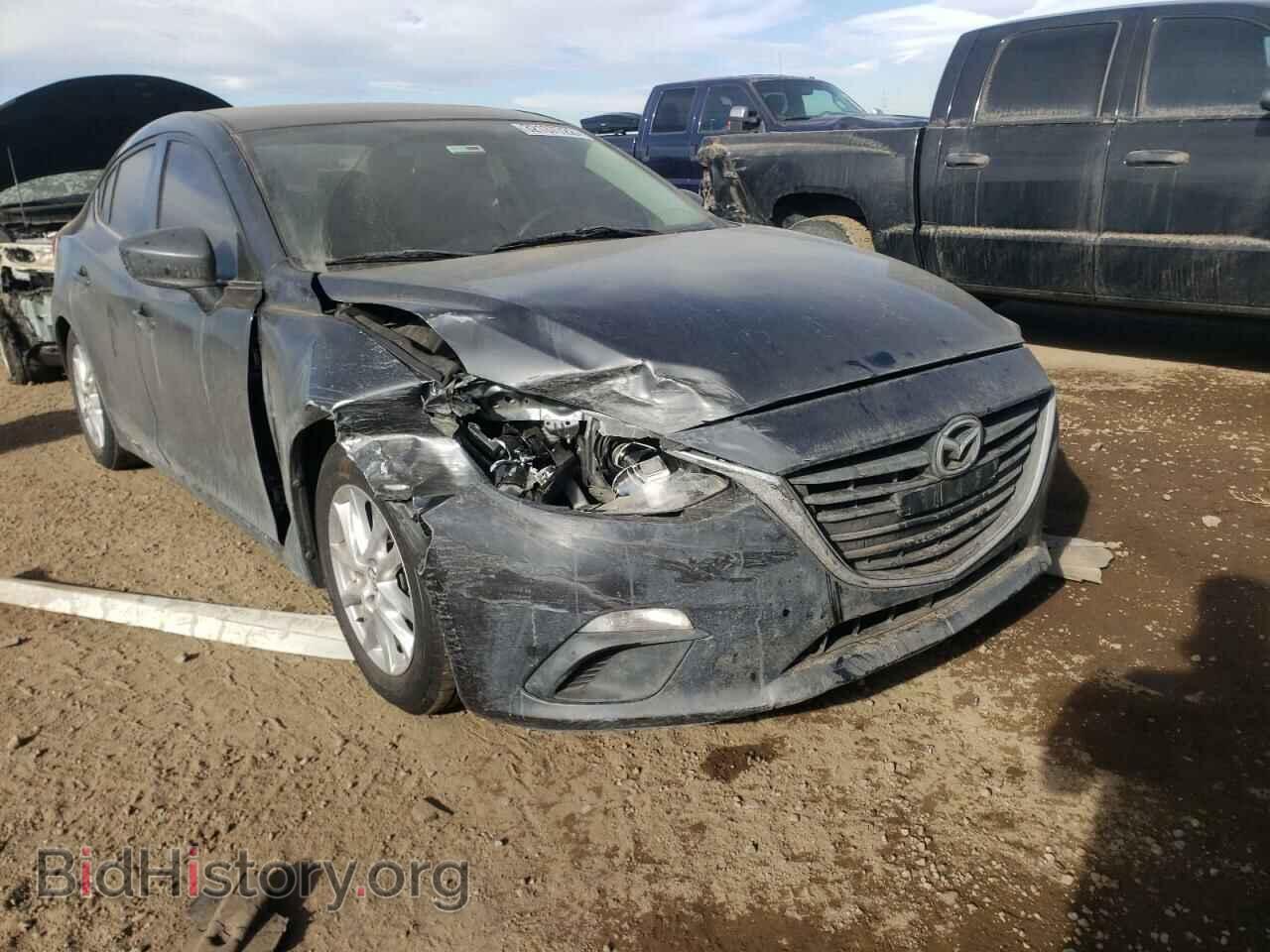 2014 MAZDA 3 - VIN: JM1BM1V76E1216820 - Фото 9