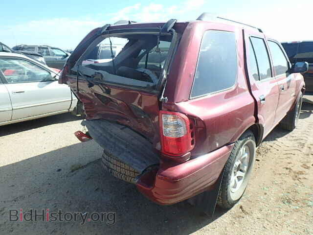 2004 ISUZU RODEO - VIN: 4S2CK58W044314179 - Фото 4
